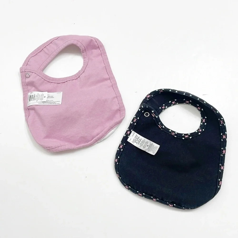 Carter's baby bibs - Set of 2